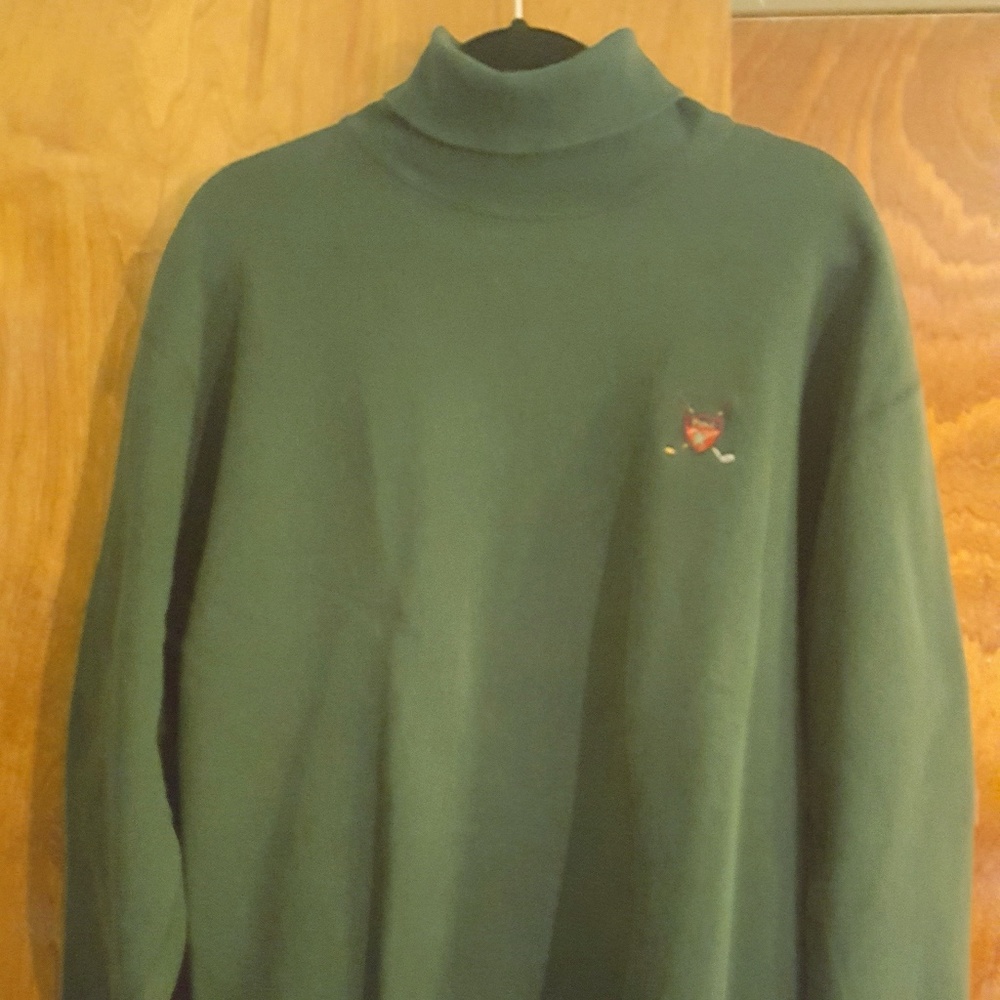 Polo Sport Turtle Neck cotton L Great Used Condit